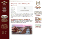 Desktop Screenshot of foxfireapartments.com